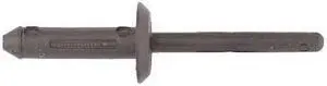 ZORO SELECT 5769PK Blind Rivet, Dome Head, 13/64 in Dia., 13/16 in L, Nylon
