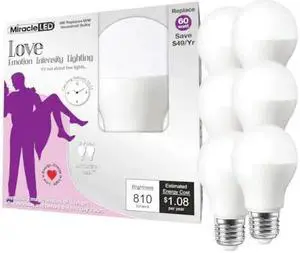 MIRACLE LED 602215 Nature's Vibe Love Emotion Intensity Daylight LED Light