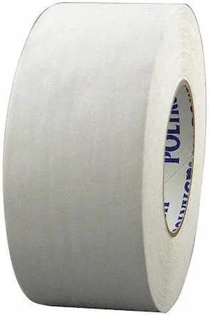 POLYKEN 510 Gaffers Tape,White,55 yd. L x 4 in. W