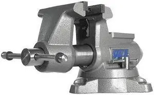 WILTON 855M Combination Vise,5-1/2" Jaw Width