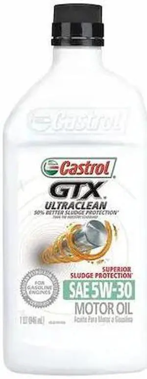 CASTROL 06144 Motor Oil, 5W-30 SAE, 1 Qt., Petroleum