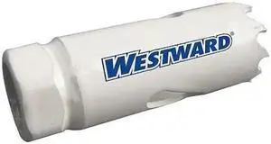 WESTWARD 29VU07 Hole Saw, Bi-Metal, 1-3/16 in.