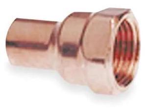 NIBCO C6032 3/4 3/4" NOM FTG x 3/4" FNPT Copper Adapter