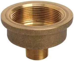 ZORO SELECT 08181 Drum Vent Adaptor,3/4-2 In