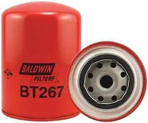 BALDWIN FILTERS BT267 Oil Filter,Spin-On,Full-Flow