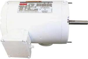 DAYTON 5M061 Washdown Motor,PSC,TEAO,1/2 HP,1700 rpm
