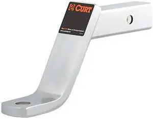 CURT 45297 Ball Mount,Class 3,2" Shank, 45297