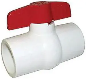 LEGEND VALVE 201-411 4" S-601 PVC BALL VALVE