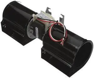 FASCO A120 Rectangular OEM Blower, 3000 RPM, 1 Phase, Direct Drive, Steel 2