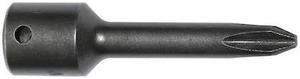 APEX TOOL GROUP 853PT-1PK Socket Bit,1/2 in. Dr,No 3 Phillips