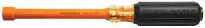 KLEIN TOOLS 646-1/2-INS Insulated Nut Driver, 1/2-Inch Hex, 6-Inch