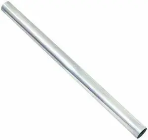 ZORO SELECT 15103 Shower Rod,Polished Finish,Aluminum,72"L