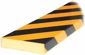KNUFFI 60-6858 Surface Guard,Flat,Black/Yellow
