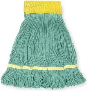 TOUGH GUY 1TYN8 5 in String Wet Mop, 12 oz Dry Wt, Side Gate Connection,