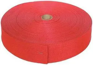 BULK-STRAP P15300R Bulk Webbing,300 ft. x 1-1/2 In.,750 lb