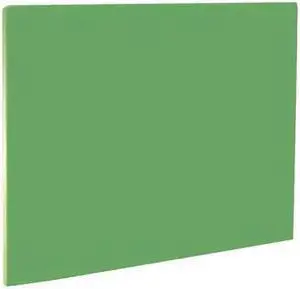 CRESTWARE PCB1520G Cutting Board,20 in.L,Green,Polyethylene