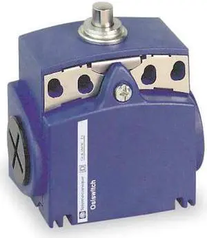 TELEMECANIQUE SENSORS XCKT2110N12 Limit switch, Plunger, 1NC/1NO, 10A at 240V