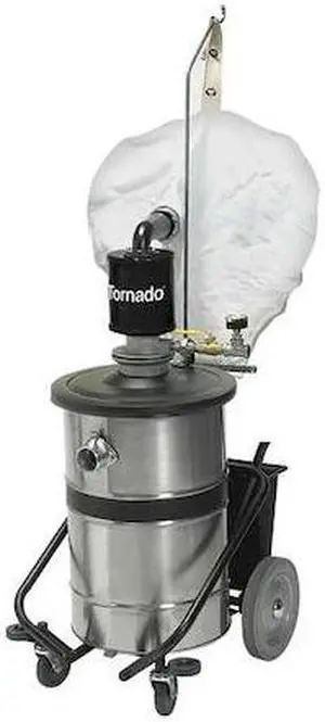 TORNADO 98697 Drum Vacuum, Standard, 184 cfm