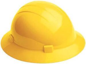 ERB SAFETY 20005 Hard Hat, Americana 360(R), Polyethylene, 4 Point Ratchet,