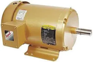 BALDOR-RELIANCE EM3613T Three-Phase General Purpose Motor, 5 HP, 184T Frame,