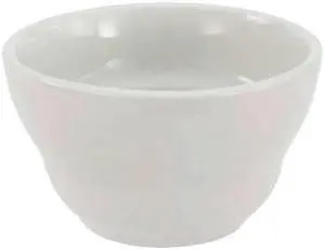 CRESTWARE AL12 Boullion Cup, 7-1/2 oz., Ceramic Bright White PK36