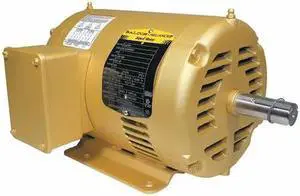 BALDOR-RELIANCE EM3156T Three-Phase General Purpose Motor, 1 HP, 145T Frame,