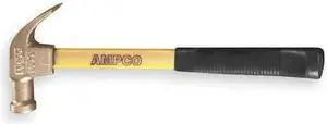 AMPCO SAFETY TOOLS H-20FG Hammer,Claw,16 Oz
