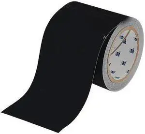 BRADY 104370 Floor Marking Tape,Roll,4In W,100 ft. L