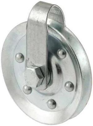 PRIMELINE TOOLS GD 52189 3 in. Diameter, Case-Hardened Steel, Pulley with