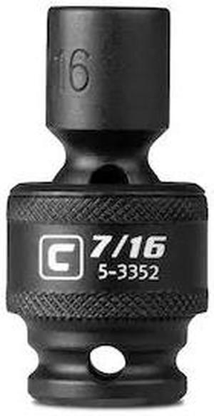 CAPRI TOOLS 5-3352 3/8 in Drive 7/16 in Universal Impact Socket