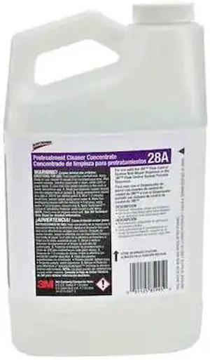 3M 28A Carpet Extraction Cleaner,PH 7.3 to 8.3