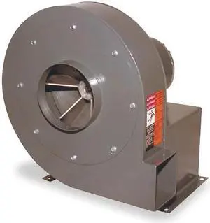DAYTON 48LX12 High Pressure Blower,9 in. Wheel Dia.