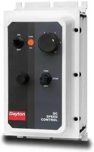 DAYTON 1F794 DC Speed Control,90/180VDC,NEMA 4/12