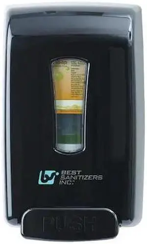 BEST SANITIZERS MD10030B Hand Sanitizer Dispenser,1250mL,Black