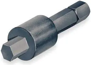 ZORO SELECT 4ZU82 Power Driver,1/4in Hex