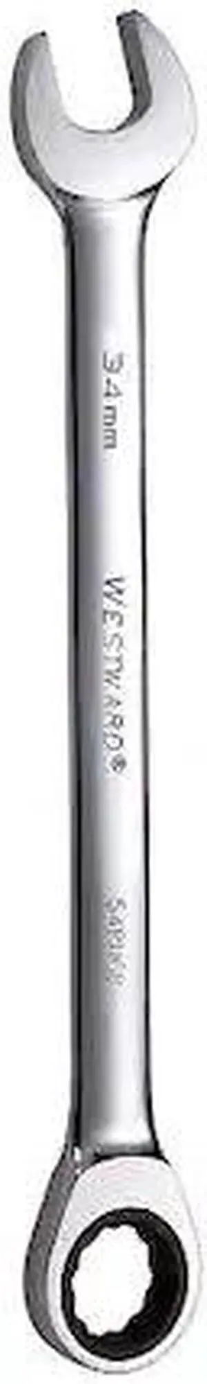 WESTWARD 54PN68 Wrench, Combination, Metric, 34mm
