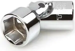 TEKTON SHD18115 3/8 Inch Drive x 15 mm Universal Joint Socket