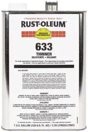 Rust-Oleum Paint Thinner,1 gal. HAWA 633402