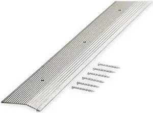 ZORO SELECT 3PAU2 Carpet Seam Binder,2 x 36 In, Silver