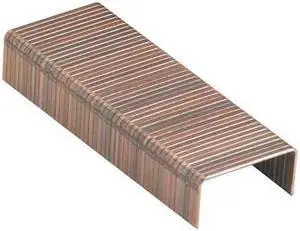 PARTNERS BRAND ST170 Stick Feed Staples, 5/8", Gold, PK20000