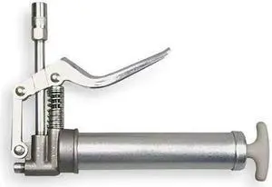 WESTWARD 4BY82 Mini Grease Gun,Pistol Grip,4500 psi
