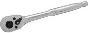 DYNAMIC D005301 Tools 3/8" Drive 45 Tooth Quick Release Ratchet, 7-1/2" Long,