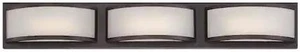 NUVO 62-316 Mercer LED Wall Sconce Georgetown Bronze, Height: 4" NUVO 62-316 Mercer LED Wall Sconce Georgetown Bronze, Height: 4"