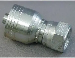 EATON AEROQUIP 1A12DK8 Fitting, Male Metric, Straight, 1/2, M22X1.5