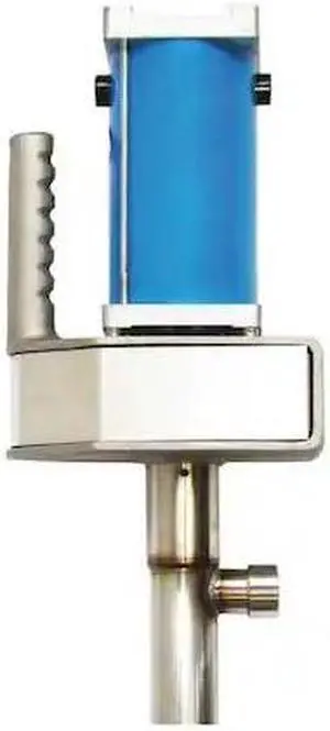 ACTION PUMP ACT115SS Stainless Acid Transfer Pump,20 gpm