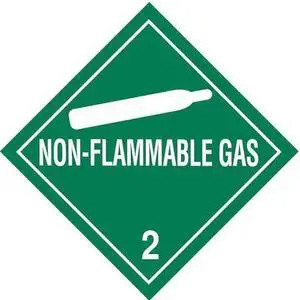 BRADY 121065 Shipping Labels,4x4 In.,Vinyl,PK500