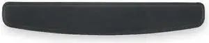 ZORO SELECT 3CPX3 Wrist Rest,Gel,Blk