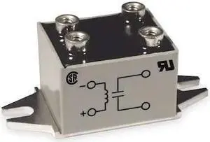 DAYTON 1EGU3 Miniature Solid State Relay, 1 Phase, Screw, Surface, Triac