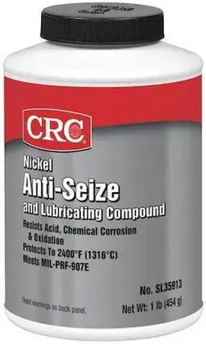 CRC SL35913 Anti-Seize,16 oz,Nickel,Brush Top