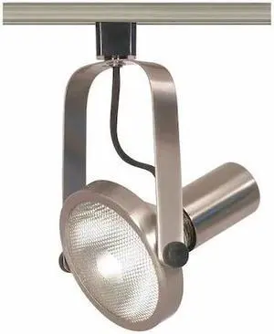 NUVO TH302 1-Light, PAR38, Track Head, Gimbal Ring, Brushed Nickel Finish